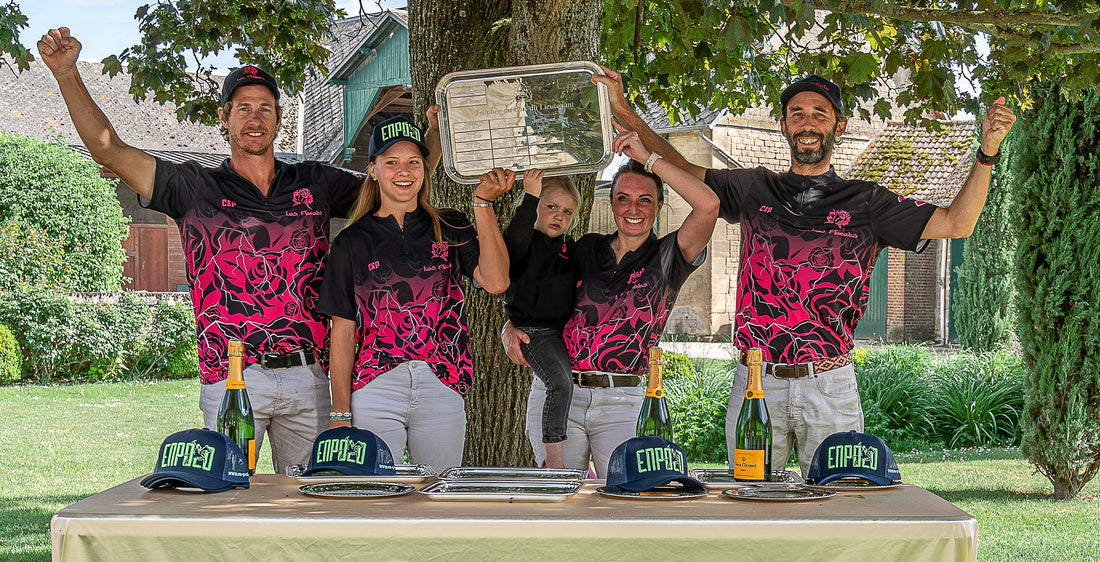 Las Floraleas Triumph at the Trophée du Bois du Lieutenant