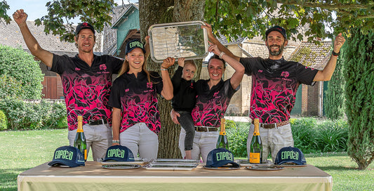 Las Floraleas Triumph at the Trophée du Bois du Lieutenant