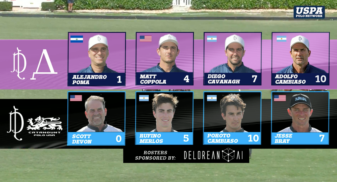 USA POLO Wellington ends with a bang!