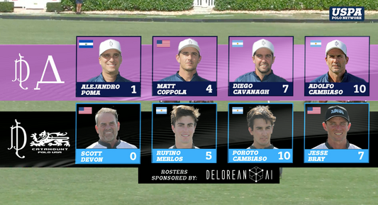 USA POLO Wellington ends with a bang!