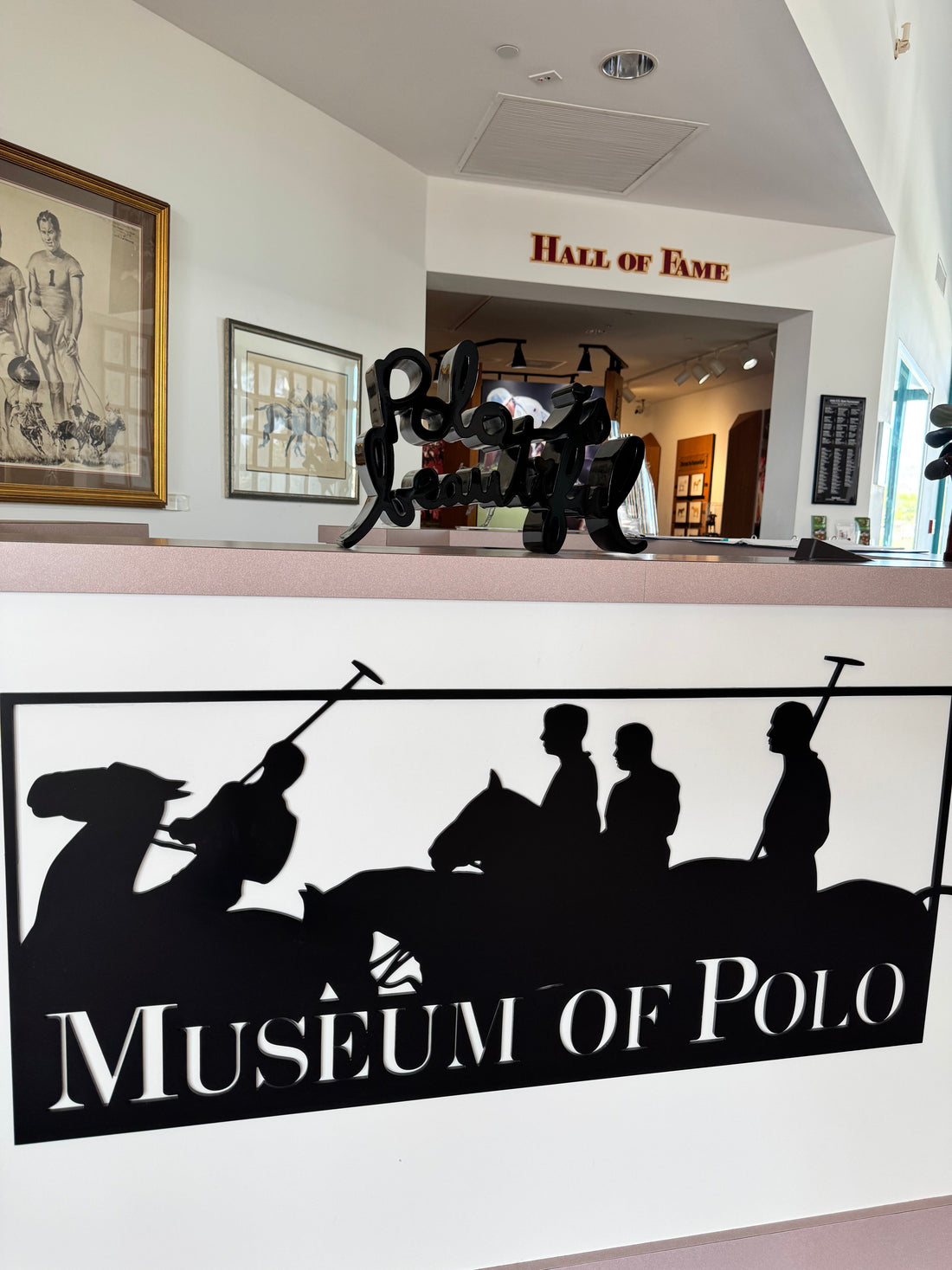 ENPOLO Visits the Museum of Polo – A Day Full of Inspiration!