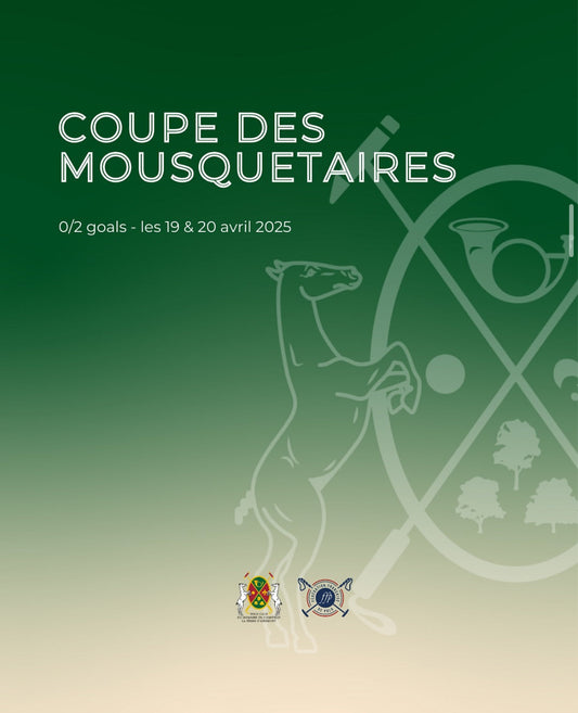 A Thrilling Weekend at Chantilly: Ventures Polo Team Triumphs at the Coupe des Mousquetaires